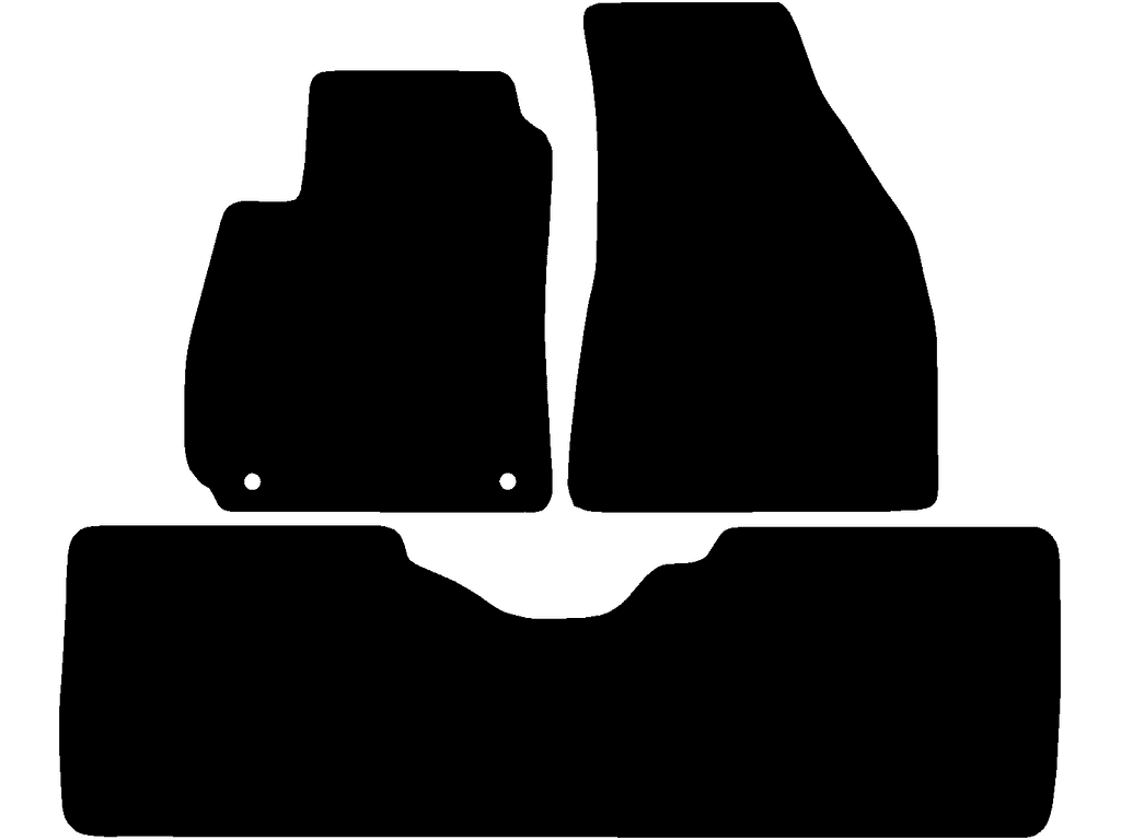 Bilmåtter til Hyundai Santa Fé SM 2000 - 2006