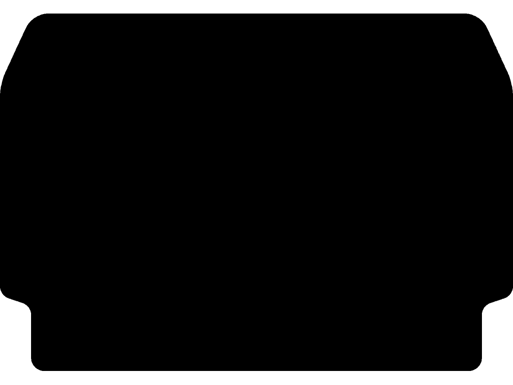 7-sæders | Passer kun til modeller med øvre gulv