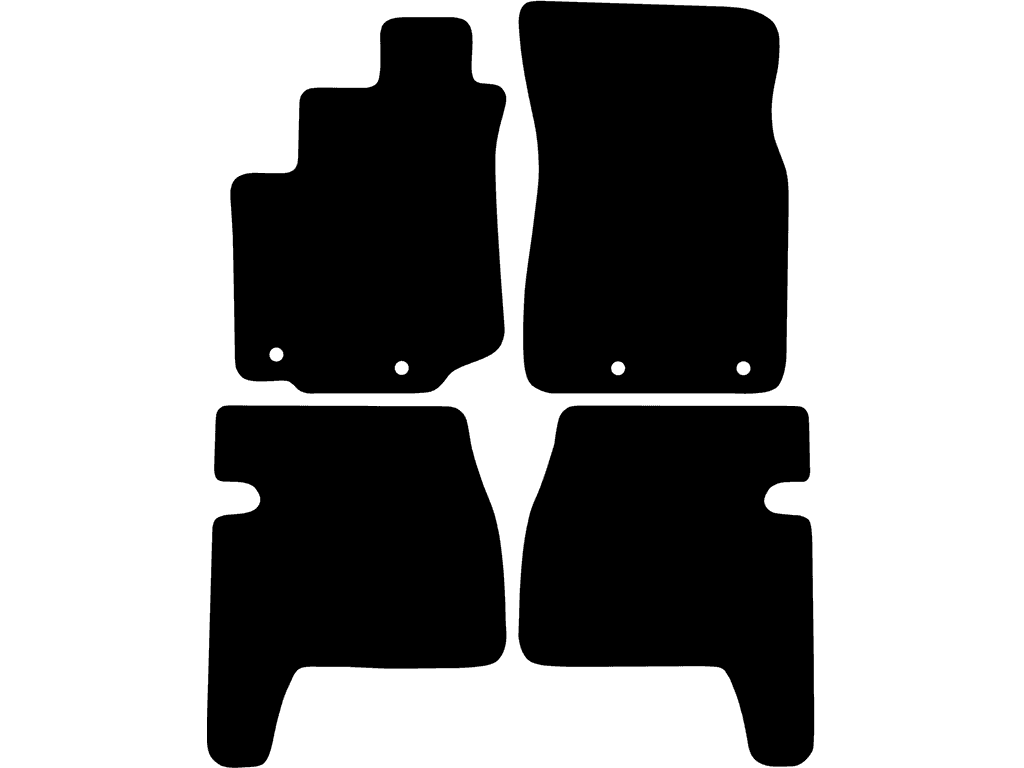 Bilmåtter til SsangYong Musso 1993 - 2005