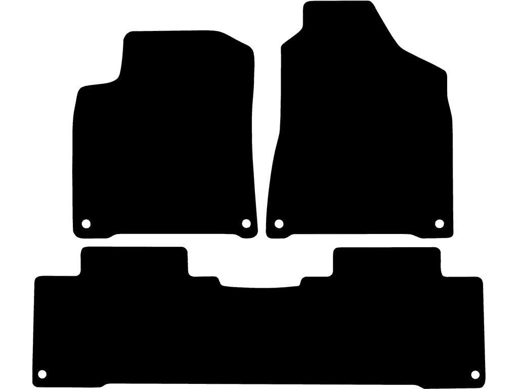 Bilmåtter til SsangYong Korando 2010 - 2019