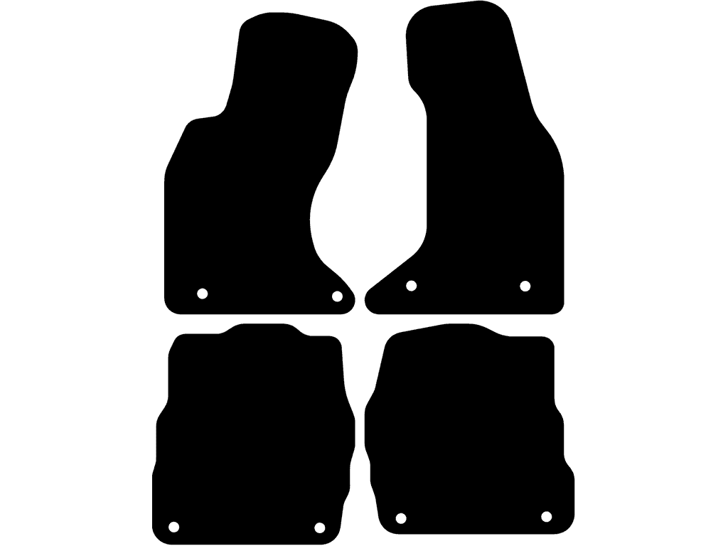 Bilmåtter til Audi RS6 C5 2002 - 2004