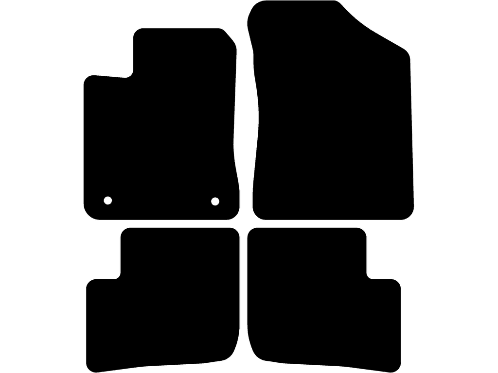 Bilmåtter til Daihatsu Trevis 2006 - 2009