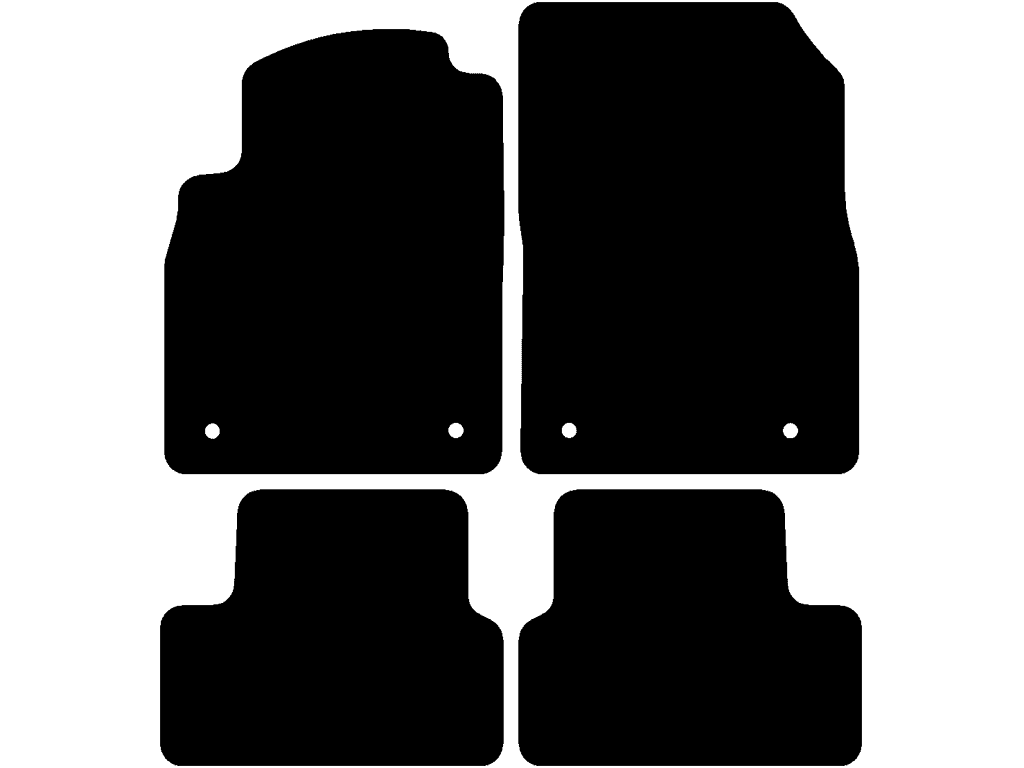 Bilmåtter til Opel Cascada 2013 - 2019