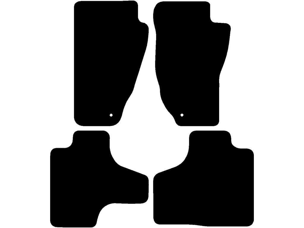 Bilmåtter til Jeep Cherokee KK 2008 - 2013