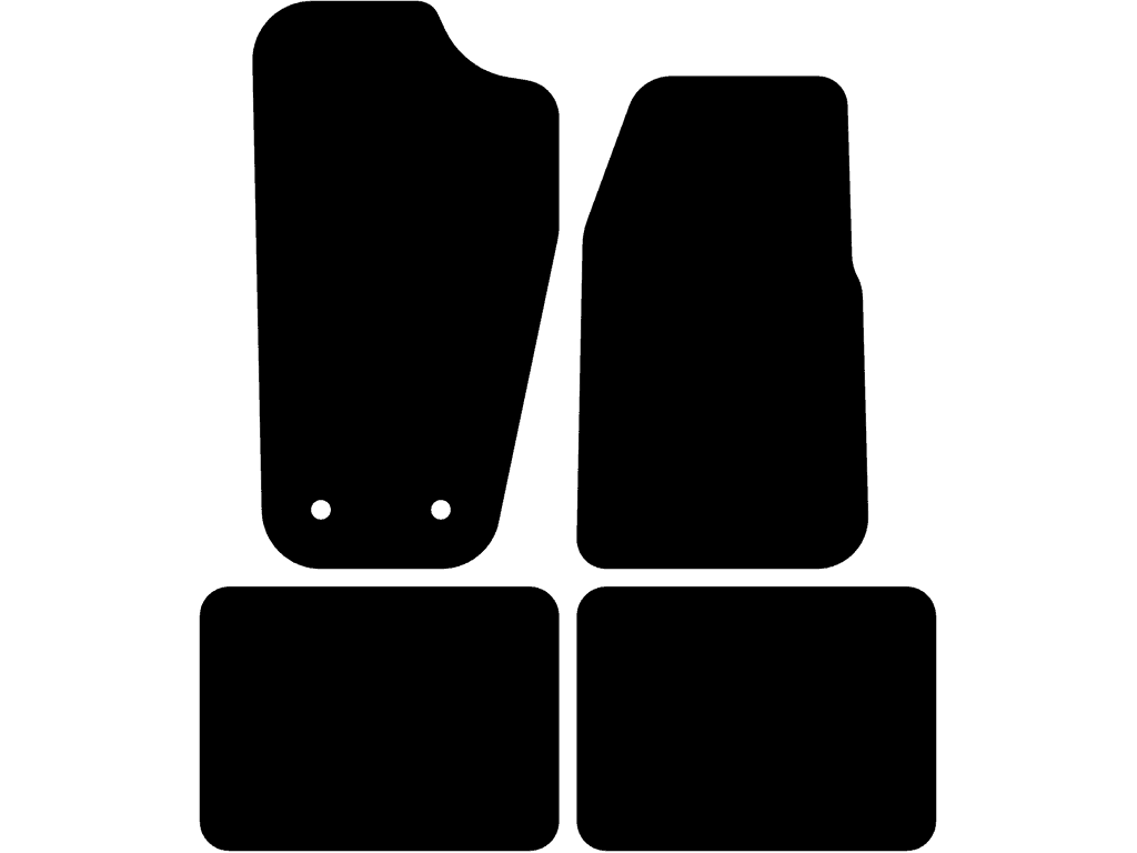 Bilmåtter til Jeep Cherokee XJ 1984 - 2001