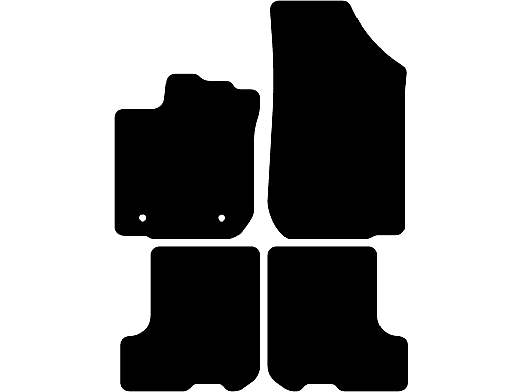 Bilmåtter til Dacia Sandero 2012 - 2021