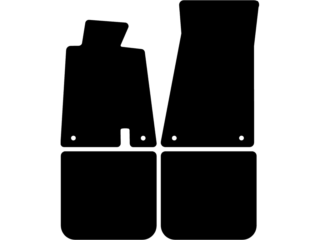 Bilmåtter til Volvo 164 1968 - 1975