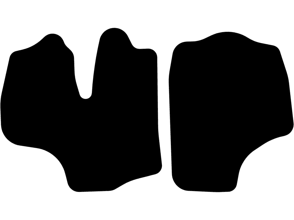 Bilmåtter til Daihatsu Hi-Jet 1995 - 2010