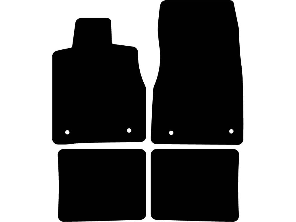 Bilmåtter til Fisker Karma 2011 - 2012