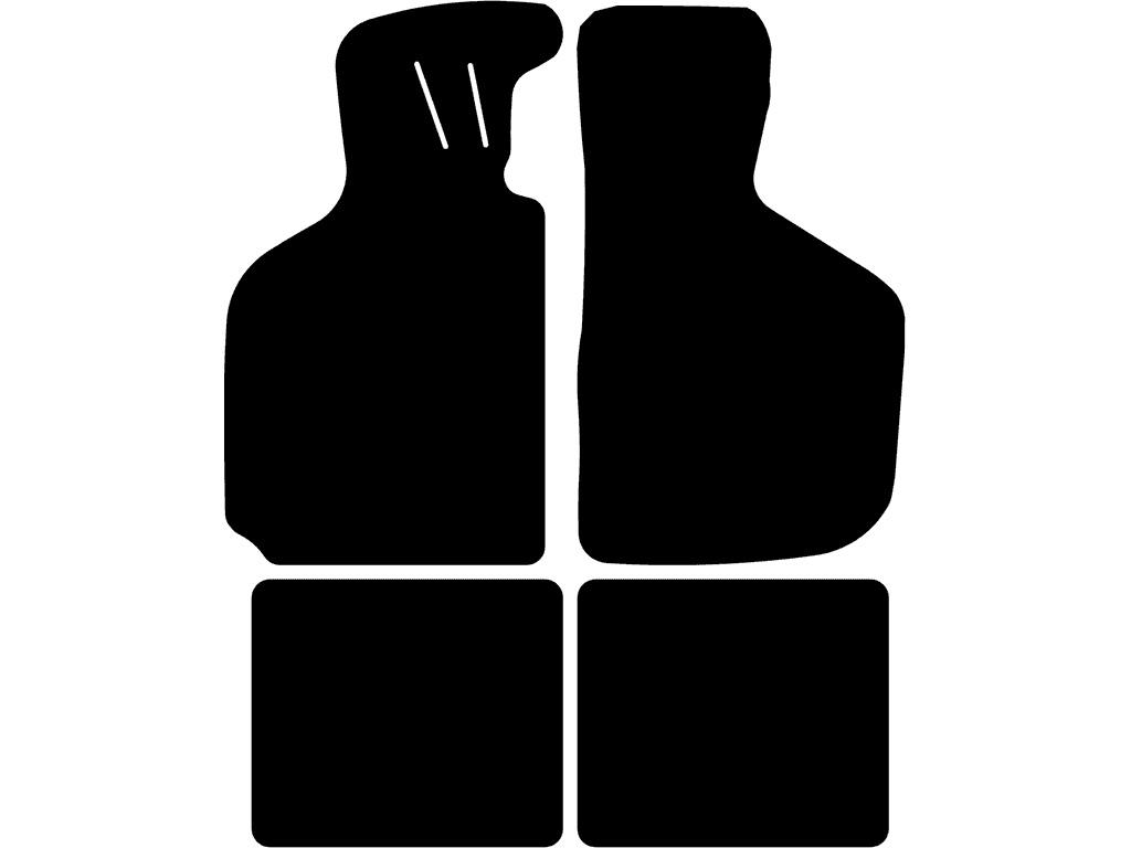 Bilmåtter til Volkswagen 1600 1969 - 1973