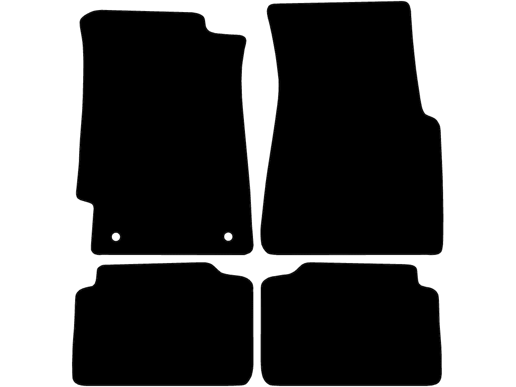 3 dørs - Kun til modeller uden fodhviler