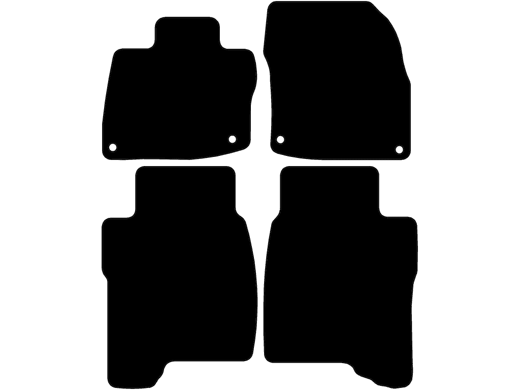 3/5 dørs | Passager med Fastgøringssystem | Fastgørelsessystem: Clips (med ovalt øje) | Variant 1