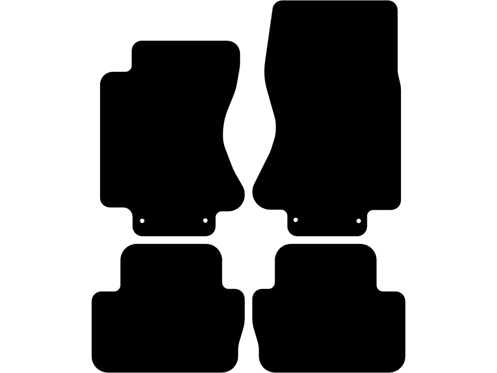 Bilmåtter til Jaguar S-Type 2002 - 2008