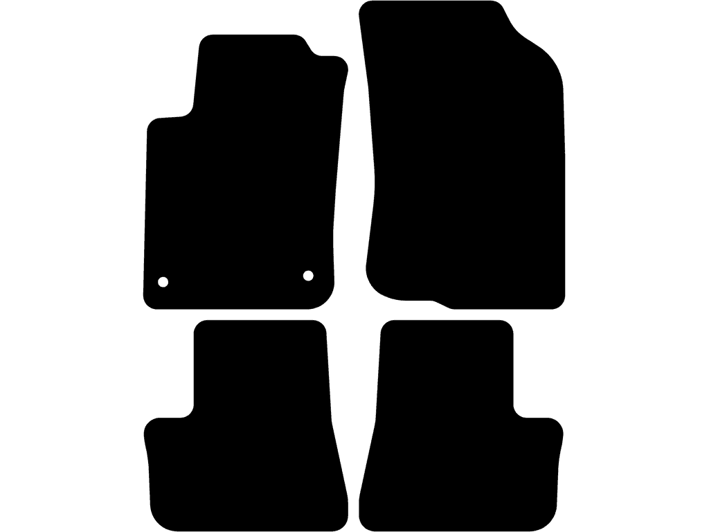 Bilmåtter til Peugeot 2008 2013 - 2016