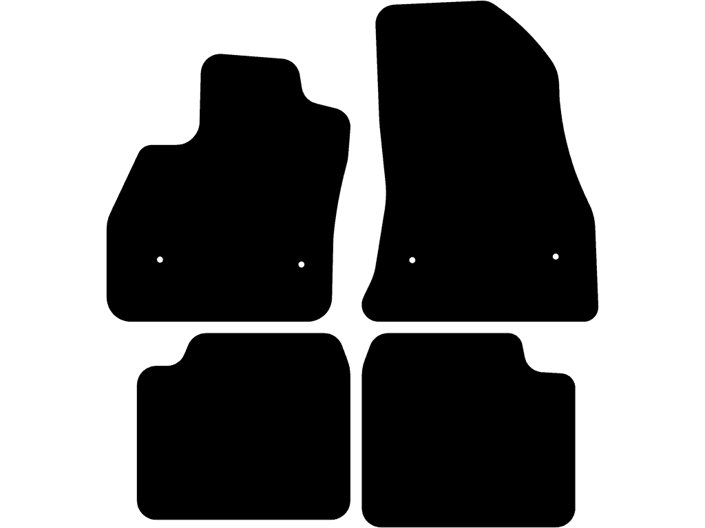 Bilmåtter til Fiat 500L 2012 - 2017