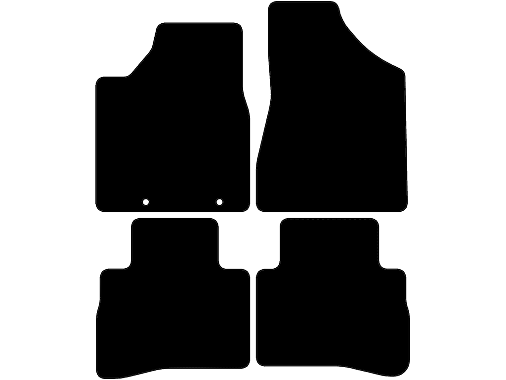 Bilmåtter til Nissan Murano 2005 - 2008