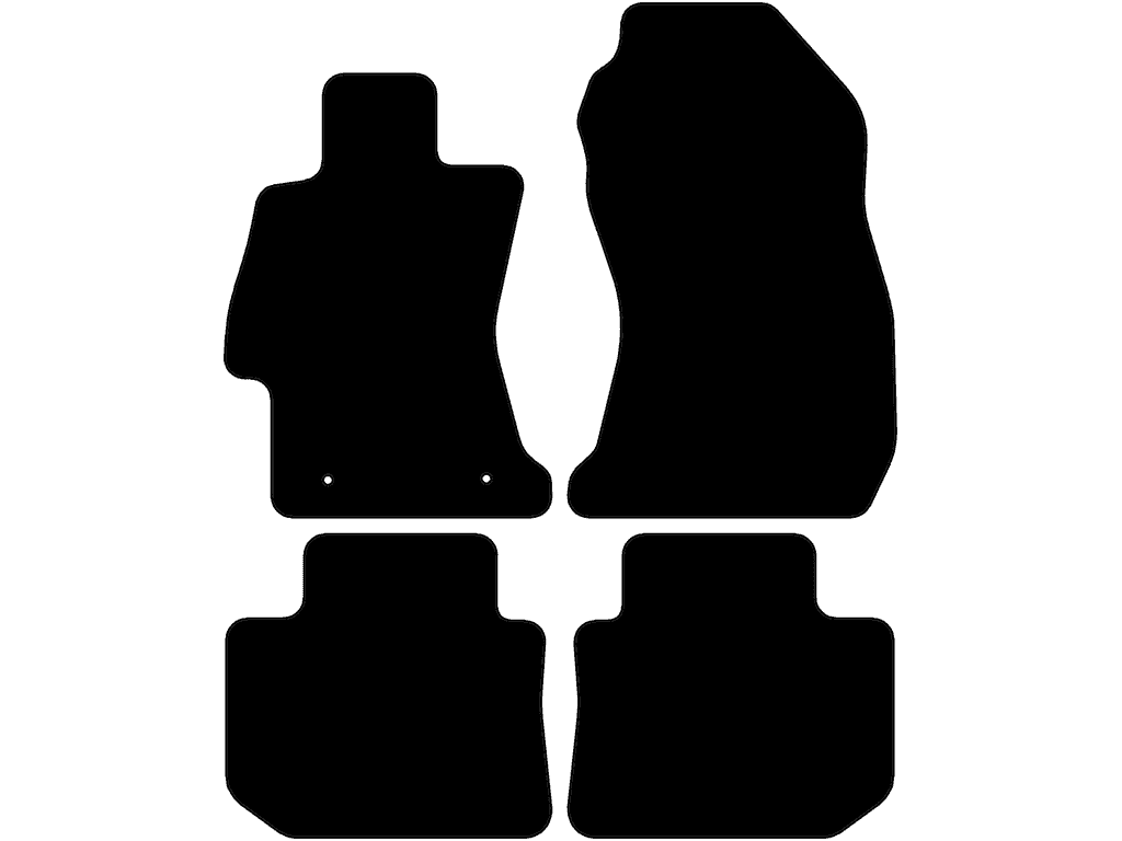 Bilmåtter til Subaru Levorg 2016 - 2025