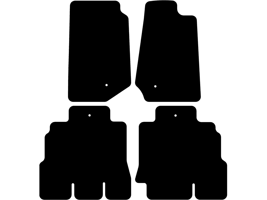 5 dørs | Enkelt fastgøring