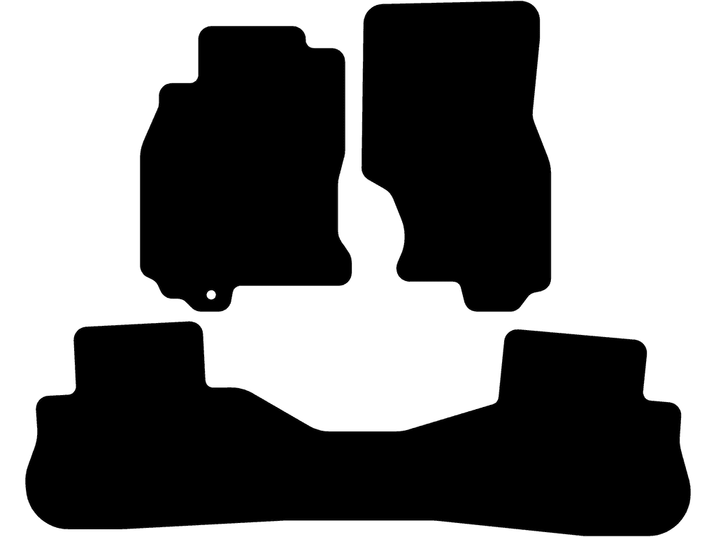 Bilmåtter til Infiniti FX 2002 - 2008