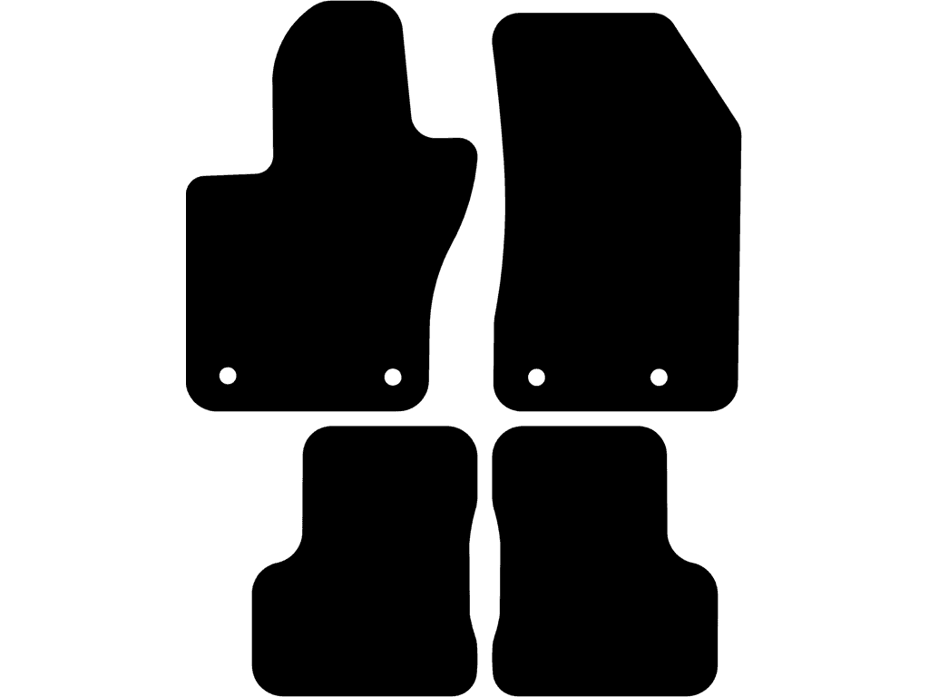 Afstand mellem fastgøringspunkter (passager) 20 cm