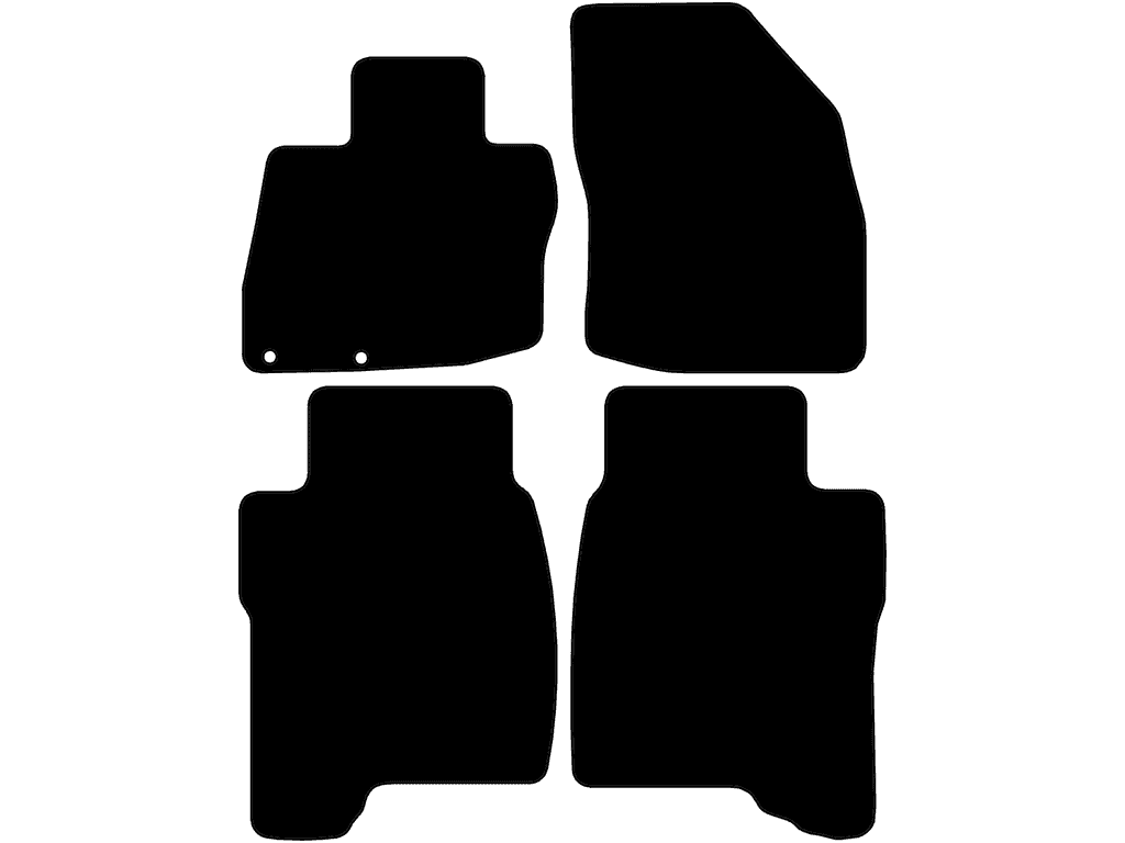 3/5 dørs | Passager uden Fastgøringssystem | Fastgørelsessystem: 26 mm Clips (med øje) | Variant 2