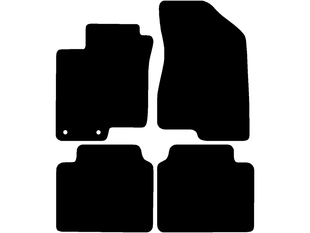 Bilmåtter til Hyundai Grandeur 2005 - 2010