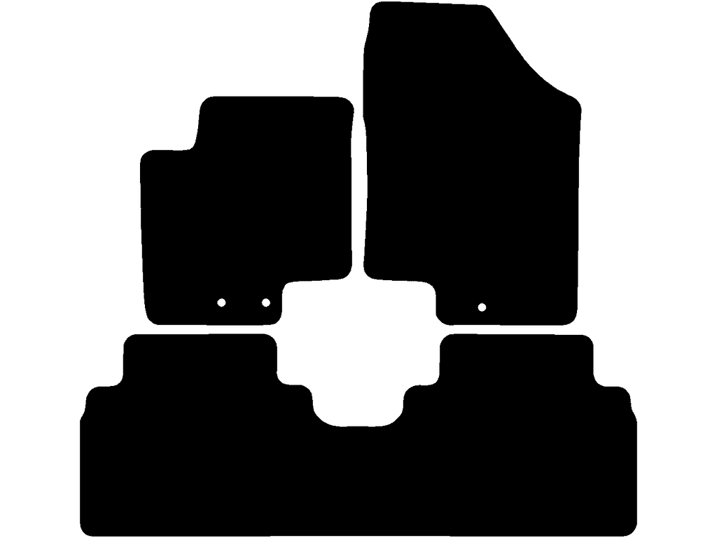 Bilmåtter til Hyundai ix20 2010 - 2019