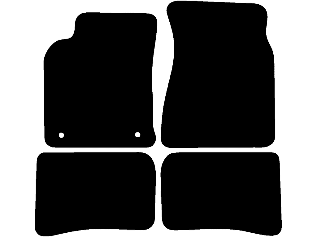 Bilmåtter til Hyundai Lantra 1996 - 1998