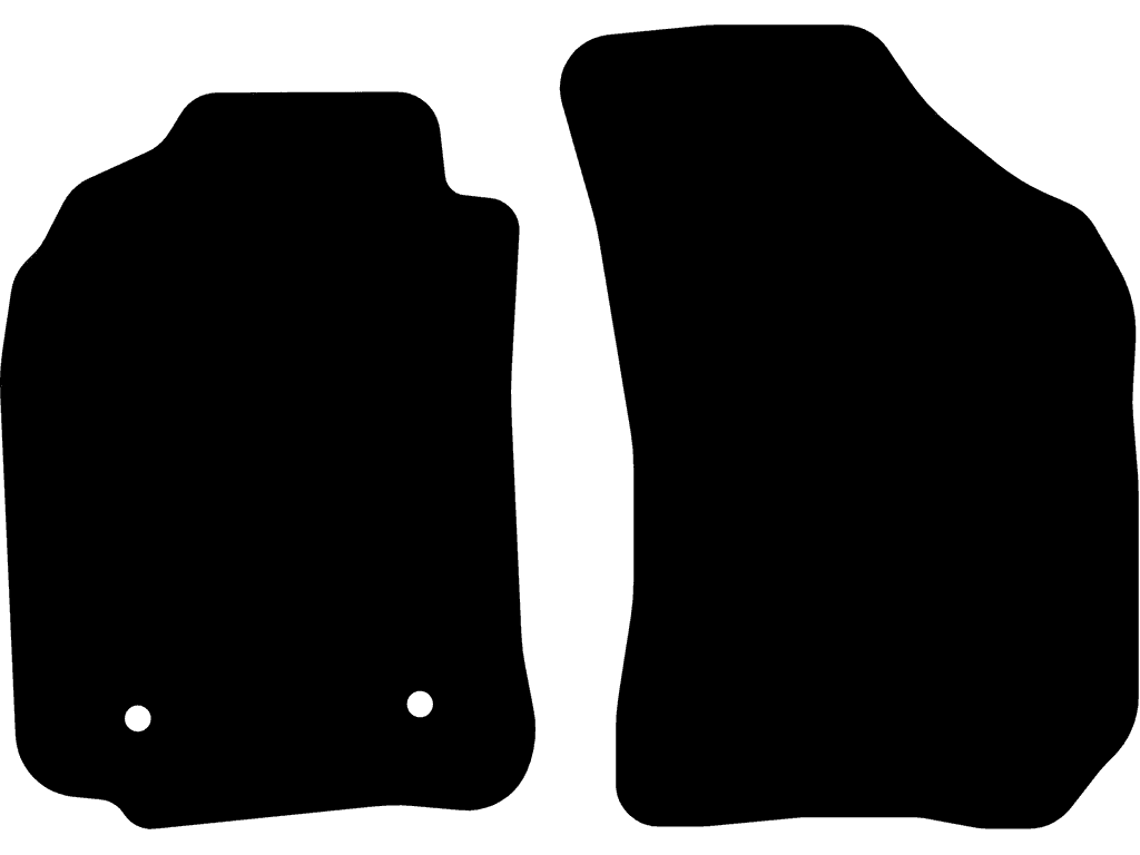 Bilmåtter til Fiat Strada 2012 - 2020