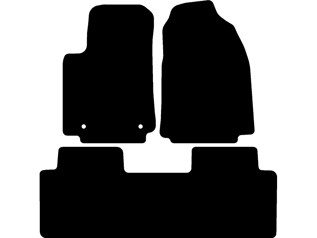 Bilmåtter til Hyundai Matrix 2001 - 2010