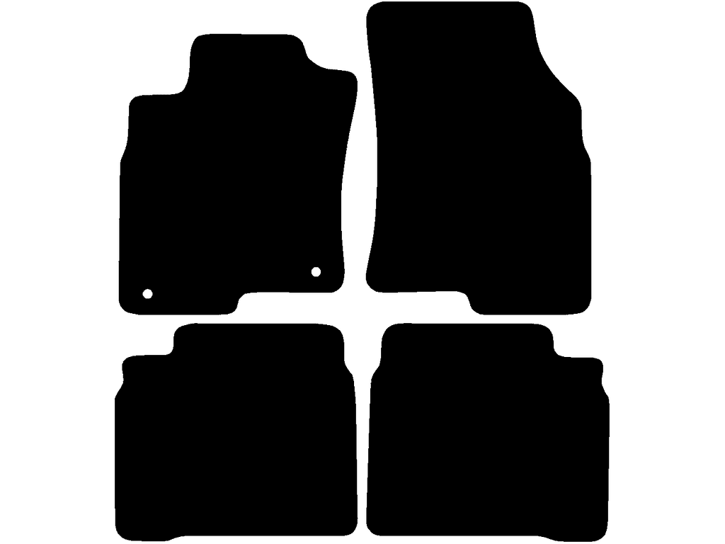 Bilmåtter til Hyundai XG 1998 - 2005