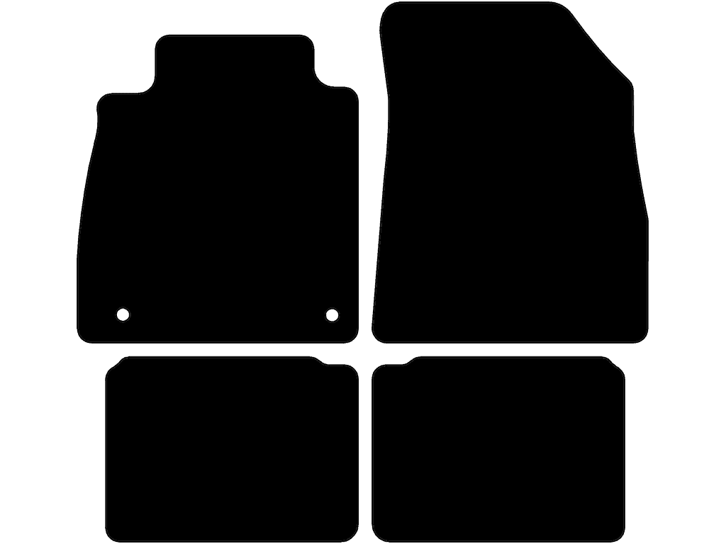 Bilmåtter til Nissan Micra 2017 - 2022