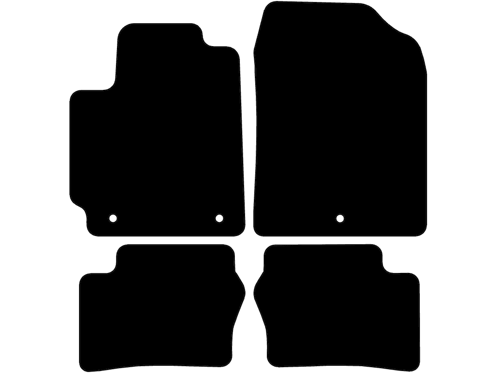 Bilmåtter til Kia Picanto 2017 - 2025