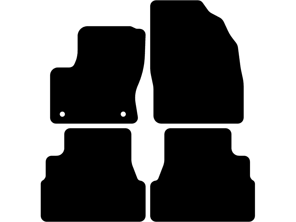 Bilmåtter til Ford C-Max 2003 - 2007