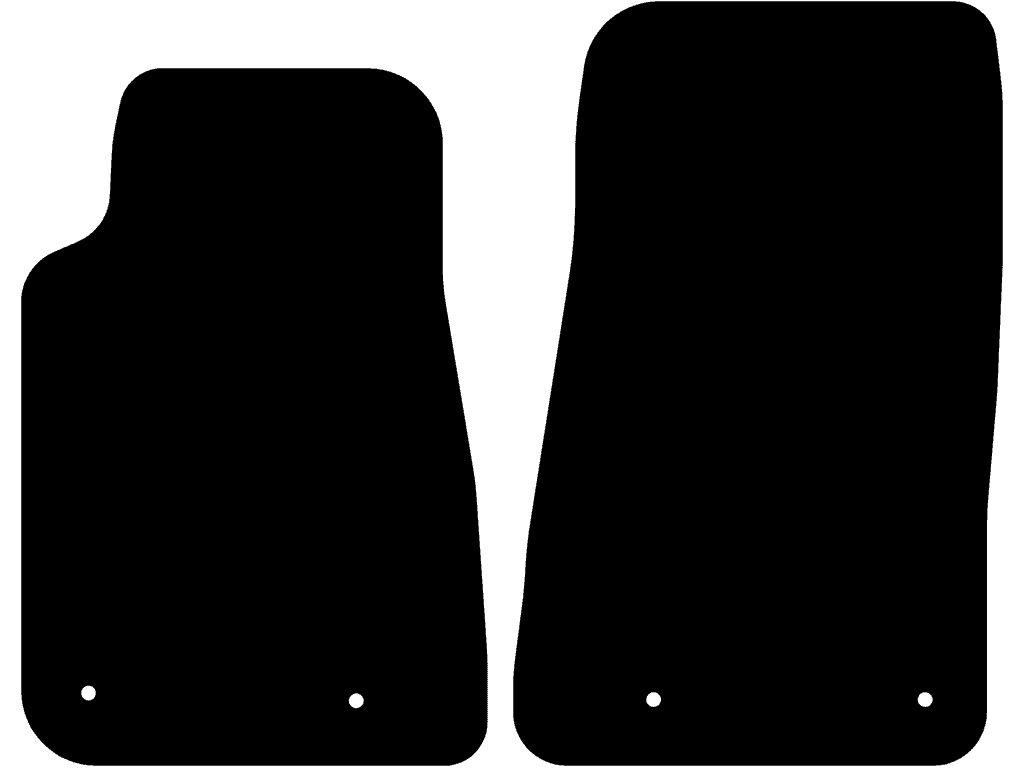 Bilmåtter til Chevrolet Camaro 2009 - 2016