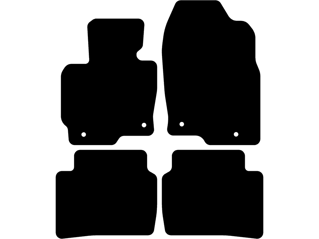 Bilmåtter til Mazda CX-5 2012 - 2017