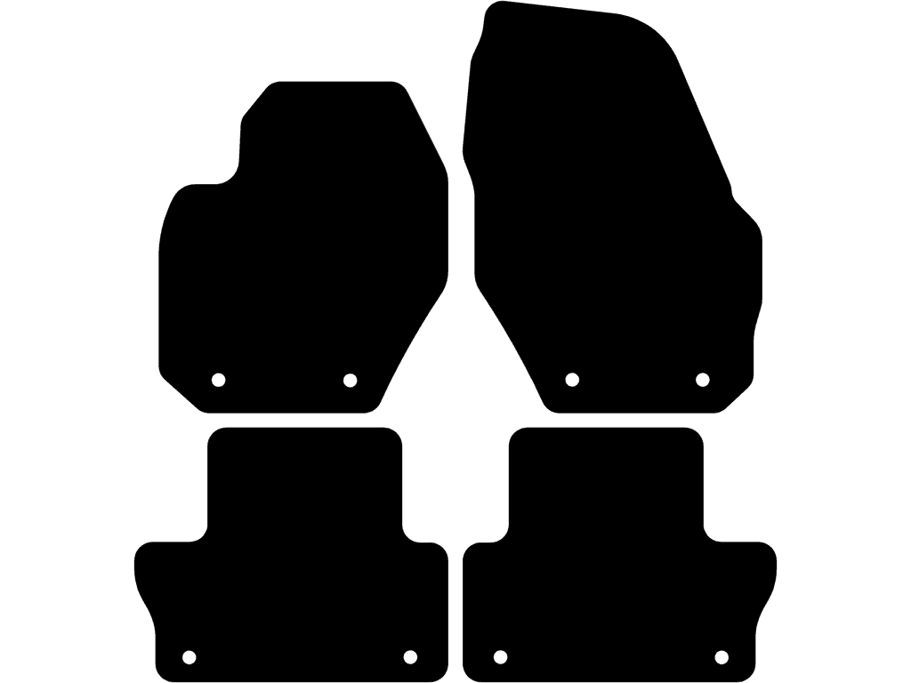 Bilmåtter til Volvo XC60 2008 - 2017