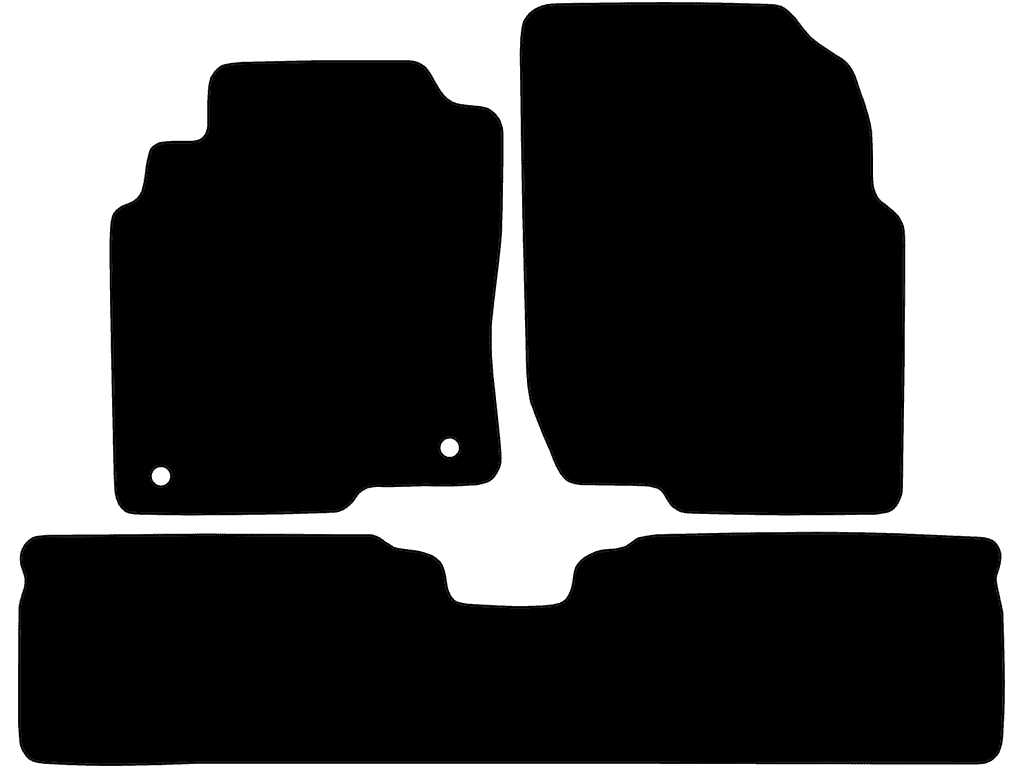 Bilmåtter til Nissan Almera Tino 2000 - 2007