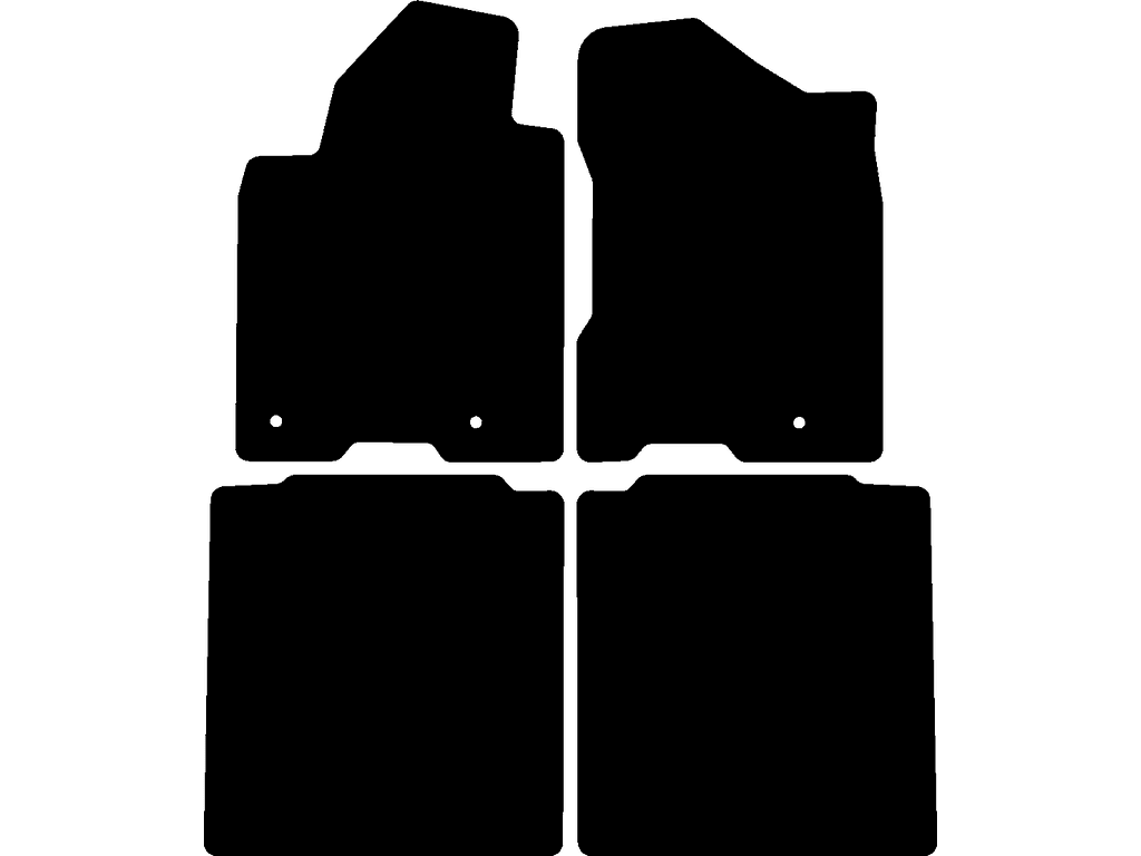 Bilmåtter til Nissan Titan 2004 - 2015