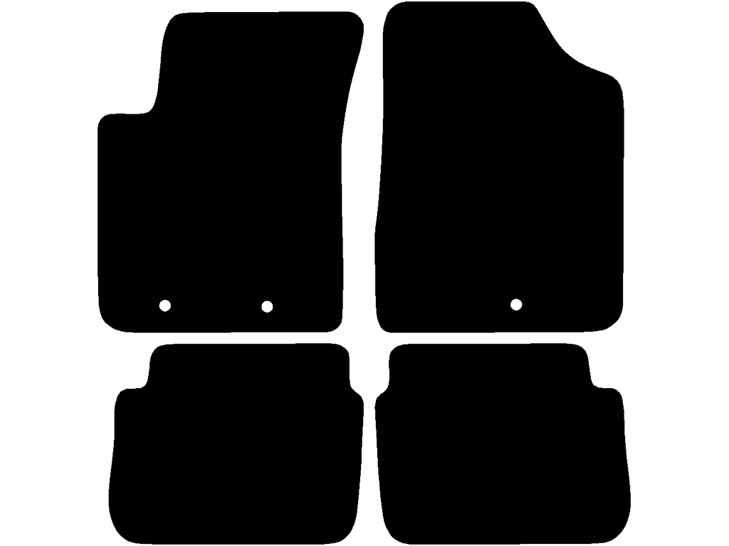 Passager med fastgøringssystem