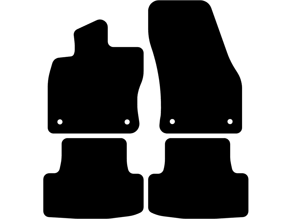 Bilmåtter til Skoda Karoq 2017 - 2026