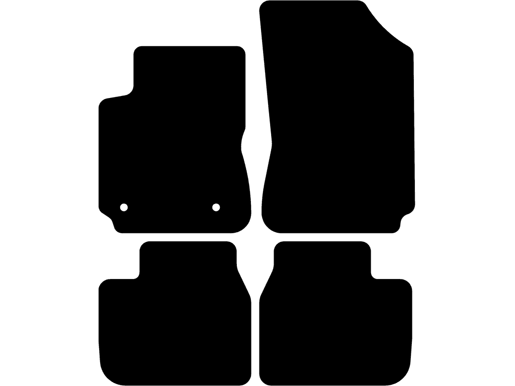 Bilmåtter til Citroën C4 Cactus 2018 - 2021