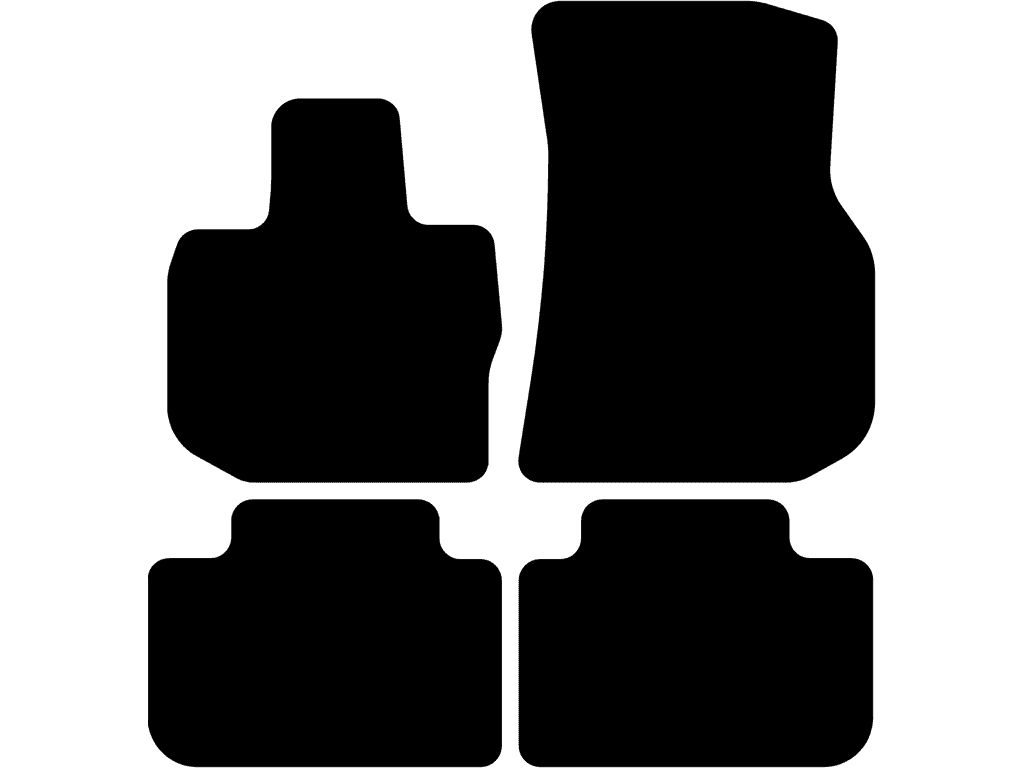 Bilmåtter til BMW X4 G02 2018 - 2026