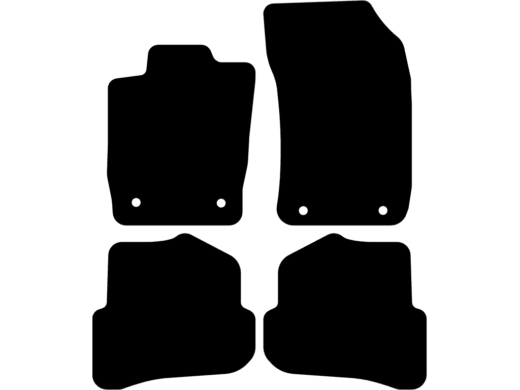 Bilmåtter til Audi A1 8X 2010 - 2018