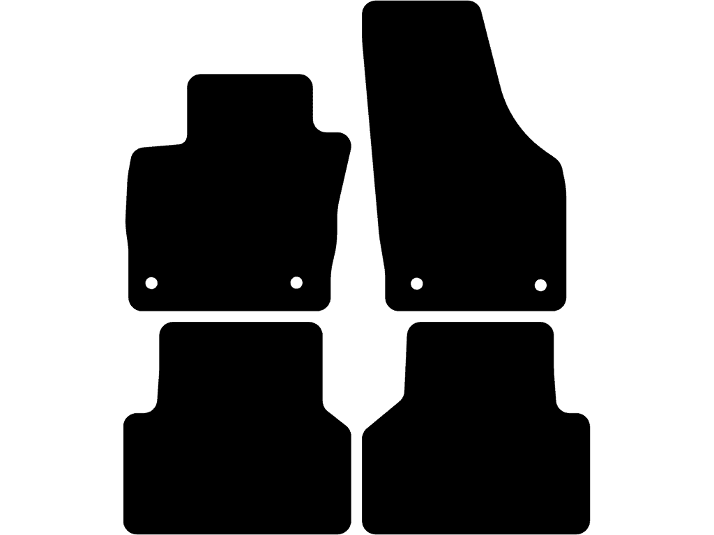 Bilmåtter til Audi Q3 8U 2011 - 2018