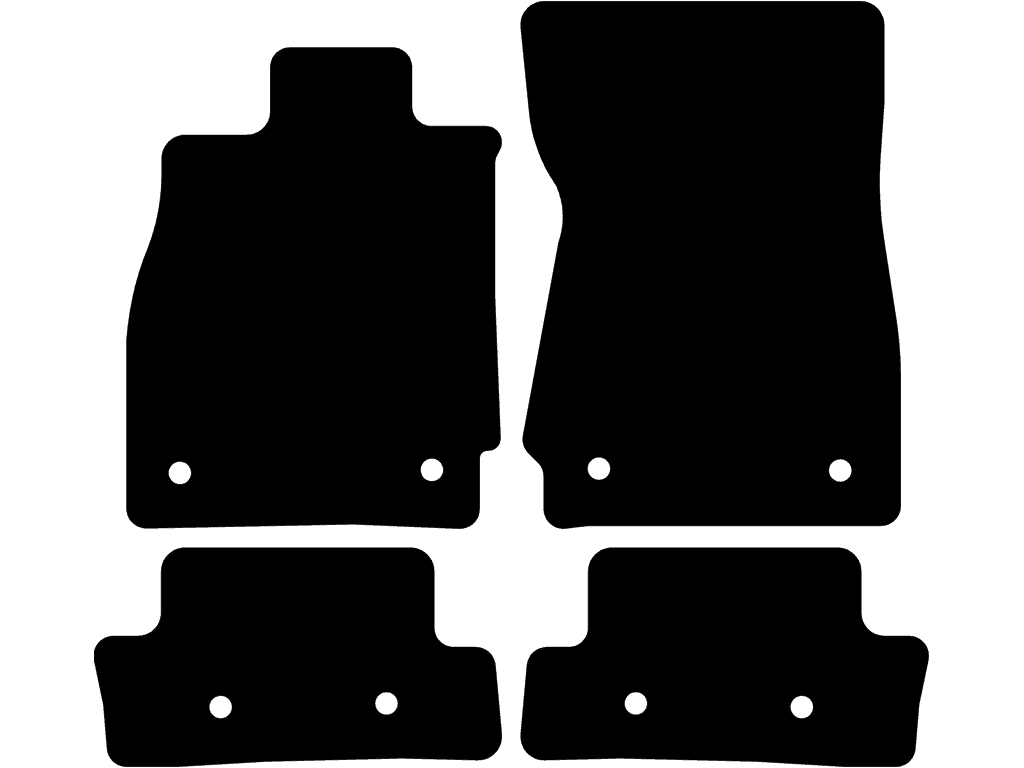 Bilmåtter til Lexus LC 2017 - 2024