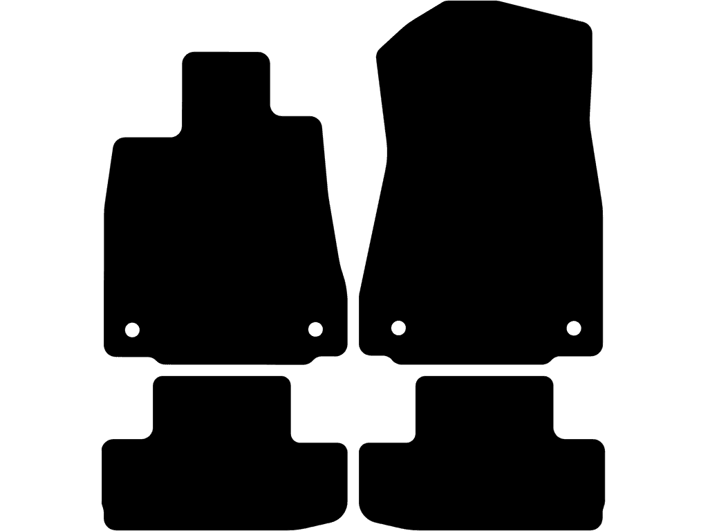 Bilmåtter til Lexus RC 2018 - 2025