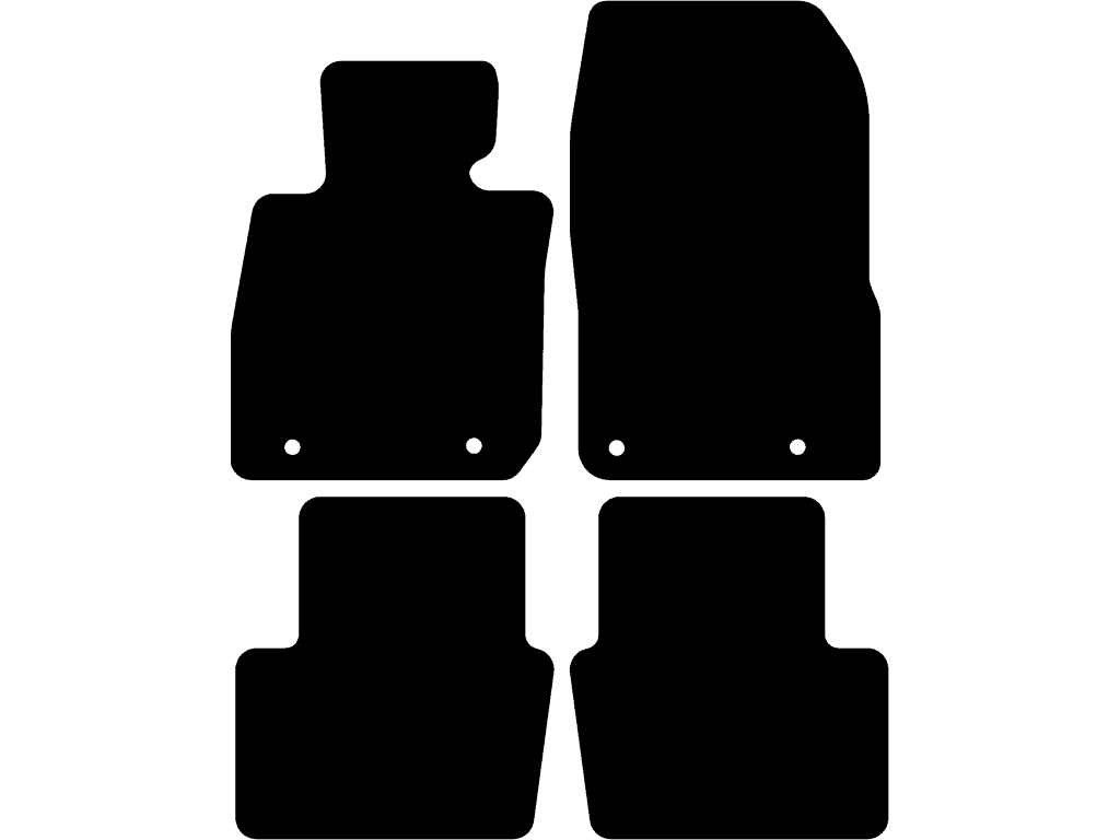 Bilmåtter til Mazda CX-3 2018 - 2025