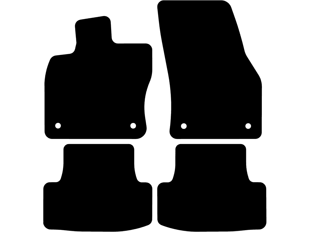 Bilmåtter til Cupra Ateca 2018 - 2025