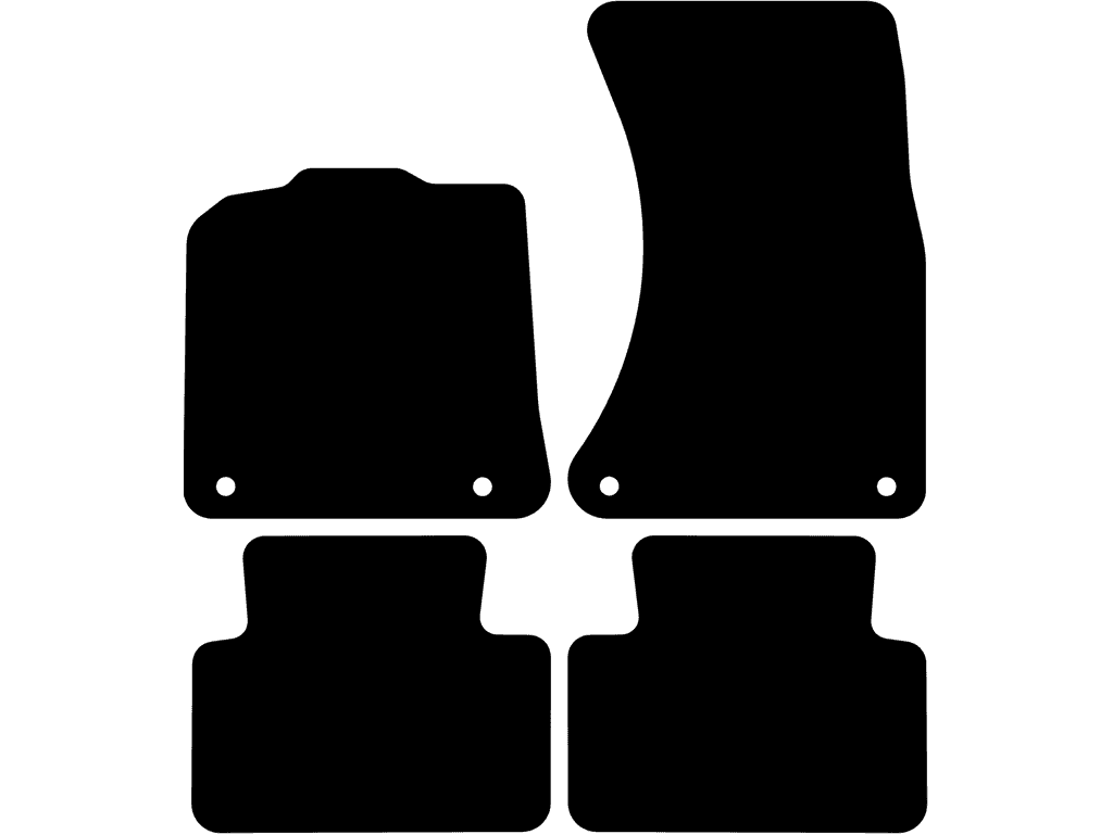 Bilmåtter til Porsche Macan 95B 2013 - 2018